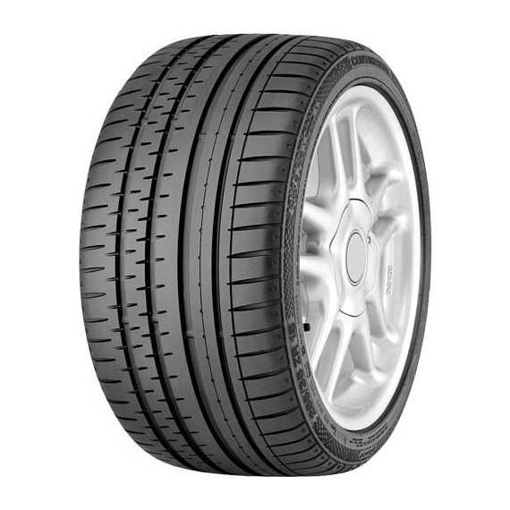 Купить Летняя шина CONTINENTAL ContiSportContact 2 235/55R17 99W