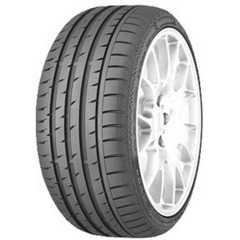 Купить Летняя шина CONTINENTAL ContiSportContact 3 235/45R17 94W