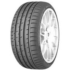 Купить Летняя шина CONTINENTAL ContiSportContact 3 235/45R17 94W