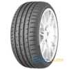 Купить Летняя шина CONTINENTAL ContiSportContact 3 245/50R18 100Y Run Flat