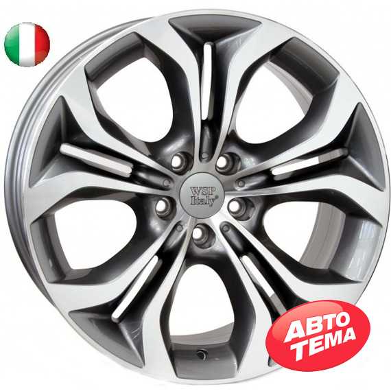 WSP ITALY AURA W674 ANTHRACITE POLISHED - 