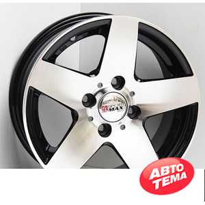 Купить SPORTMAX RACING SR 265 BP R14 W6 PCD4x100 ET35 DIA67.1