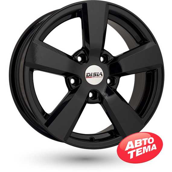 Купити DISLA Formula 503 Black R15 W6.5 PCD4x100 ET35 DIA67.1