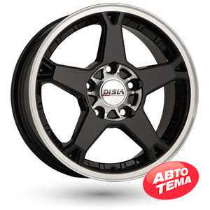 Купити DISLA Rapide 709 BD R17 W7.5 PCD5x112 ET40 DIA66.6