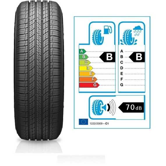 Купить Летняя шина HANKOOK Dynapro HP2 RA33 255/55R19 111V