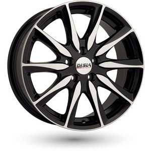 Купити DISLA Raptor 702 BD R17 W7.5 PCD5x114.3 ET40 DIA67.1