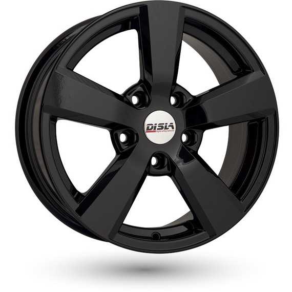Купить DISLA Formula 503 Black R15 W6.5 PCD5x100 ET35 DIA57.1
