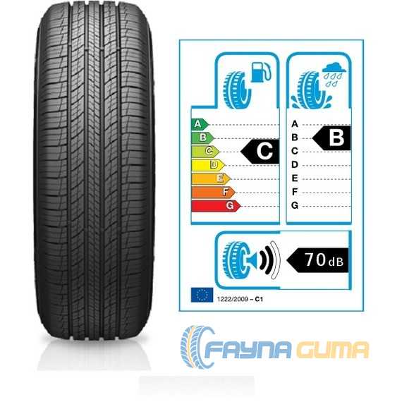 Купить Летняя шина HANKOOK Dynapro HP2 RA33 255/60R18 112V