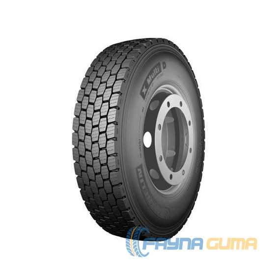 Купить MICHELIN X MULTI D (ведущая) 265/70R19.5 140/138M