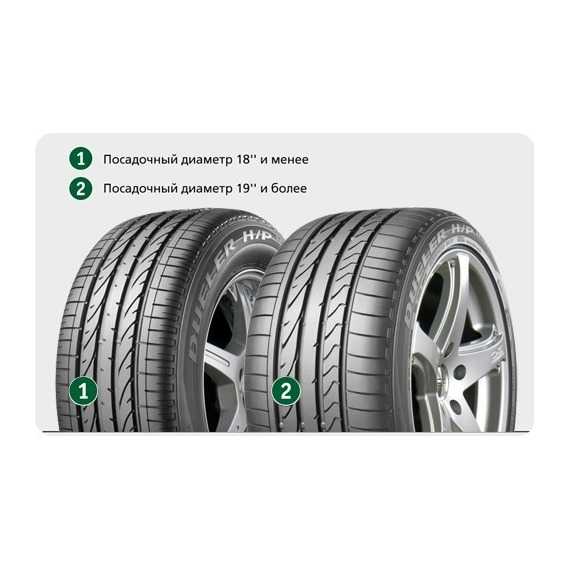 Купити Літня шина BRIDGESTONE Dueler H/P Sport 225/60R18 100V