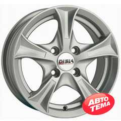 Купить DISLA LUXURY 506 S R15 W6.5 PCD5x108 ET35 DIA67.1