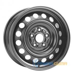 Купити Легковий диск ALST (KFZ) 7625 BLACK R16 W6.5 PCD5x114.3 ET39 DIA60.0
