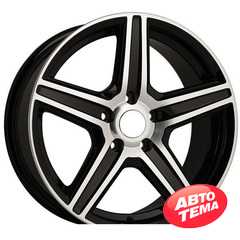 Купити Легковий диск ANGEL Scorpio 804 BD R18 W8 PCD5x118 ET35 DIA72.6