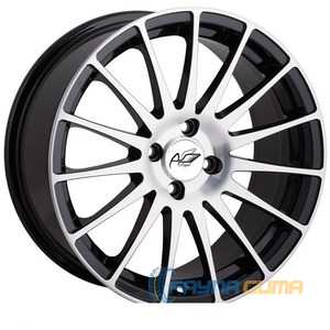 Купить Легковой диск ANGEL Turismo 820 BD R18 W8 PCD4x100 ET42 DIA72.6