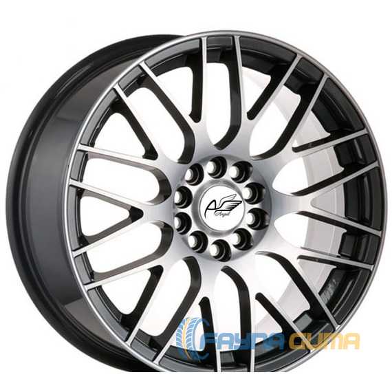 Купити Легковий диск ANGEL Bayern 715 GMD R17 W7.5 PCD5x100/112 ET35 DIA72.6