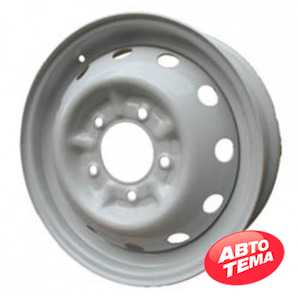 Купити КрКЗ УАЗ 3160 білий R16 W6 PCD5x139.7 ET22 DIA108.5