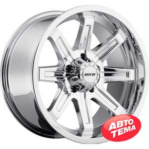 Купити MKW M88 Chrome R18 W9 PCD6x139.7 ET10 DIA106.1