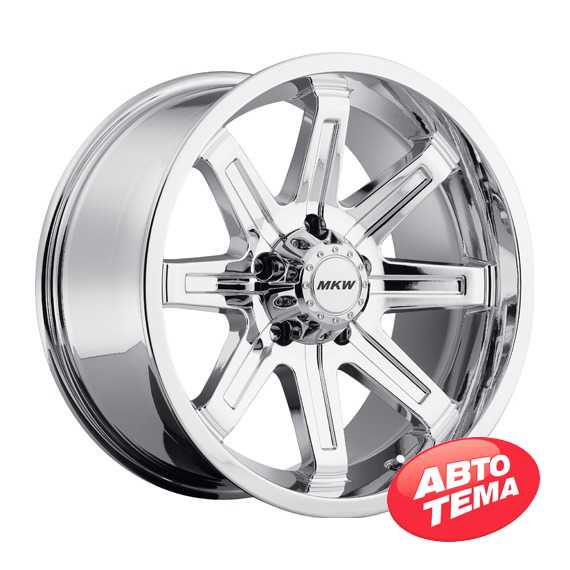 Купити MKW M88 Chrome R18 W9 PCD6x139.7 ET10 DIA106.1