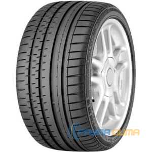 Купить Летняя шина CONTINENTAL ContiSportContact 2 225/45R17 91V
