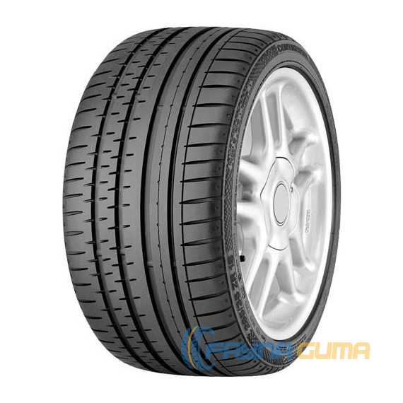 Купить Летняя шина CONTINENTAL ContiSportContact 2 225/45R17 91V