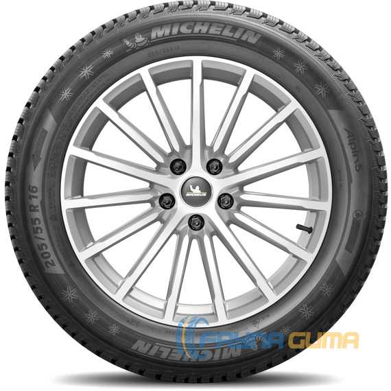 Купить Зимняя шина MICHELIN Alpin A5 205/50R17 93H