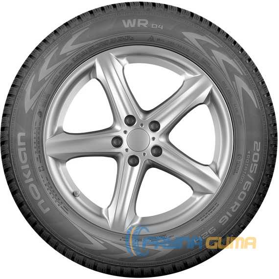 Купити Зимова шина Nokian Tyres WR D4 195/55R15 89H