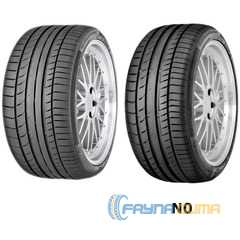 Купить Летняя шина CONTINENTAL ContiSportContact 5 225/35R18 87W