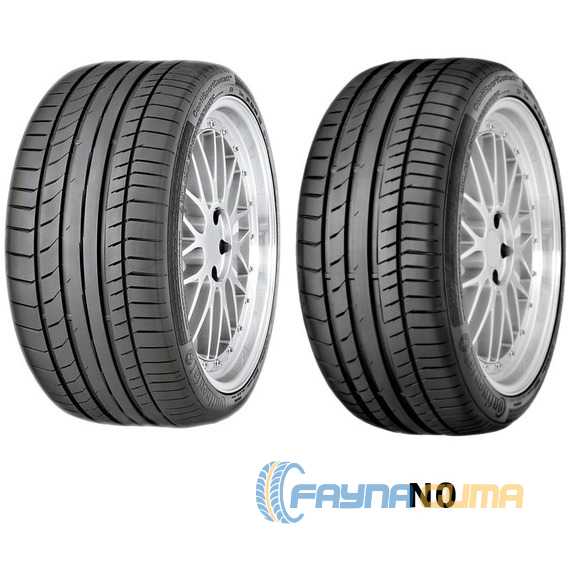 Купить Летняя шина CONTINENTAL ContiSportContact 5 225/35R18 87W