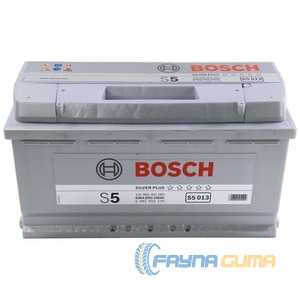 Купити Акумулятор BOSCH (S5013) 6CT-100 АзЕ R