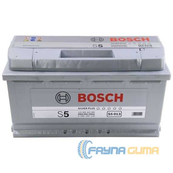 Аккумулятор BOSCH (S5013) - 