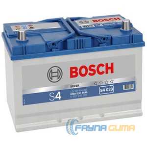 Купити Акумулятор BOSCH (S40 28) 6CT-95 АзЕ R