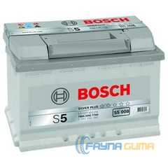 Купить Аккумулятор BOSCH (S5008) 6CT-77 АзЕ R