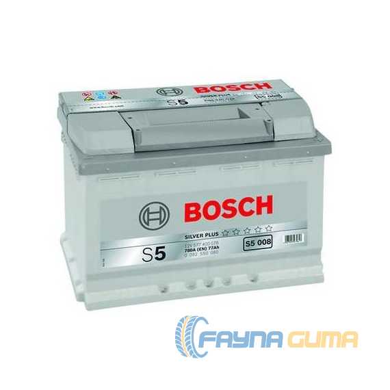 Купити Акумулятор BOSCH (S5008) 6CT-77 АзЕ R