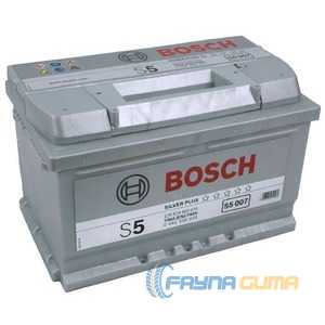 Купить Аккумулятор BOSCH (S5007) 74Ah 750A plus (LB3) h175