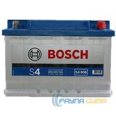 Аккумулятор BOSCH (S40 08) - 