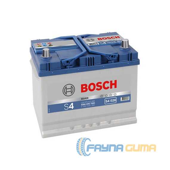 Аккумулятор BOSCH (S40 26) - 