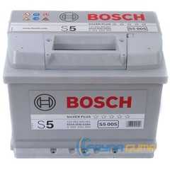 Купити Акумулятор BOSCH (S5005) 6CT-63 АзЕ R