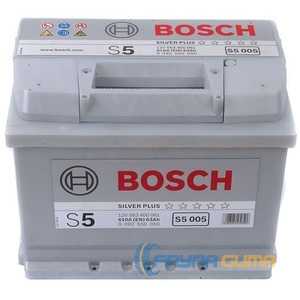 Купить Аккумулятор BOSCH (S5005) 6CT-63 АзЕ R