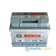 Купить Аккумулятор BOSCH (S5004) 61Ah 600A R plus (LB2) h175