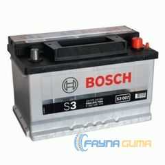 Купить Аккумулятор BOSCH (S3007) 6CT-70 АзЕ R