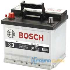 Купить Аккумулятор BOSCH (S3003) 6CT-45 Аз L