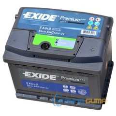 Купити EXIDE Premium 64Ah-12v (242х175х190) R,EN640