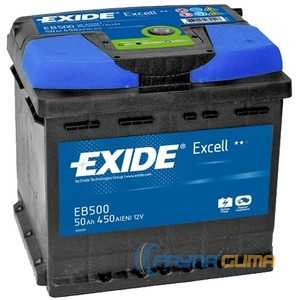 Купить EXIDE Excell 50Ah-12v (207х175х190) R,EN 450