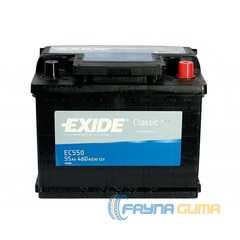 Купити EXIDE Classic 55Ah-12v (242х175х190) R,EN 460