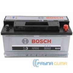 Купити BOSCH (S3013) 90Ah-12v (353x175x190) R,EN 720