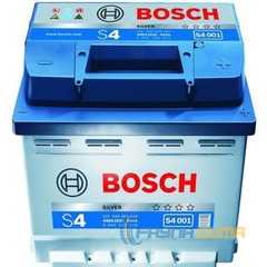 Купить BOSCH (S4001) 44Ah-12v (207x175x175) R,EN 440