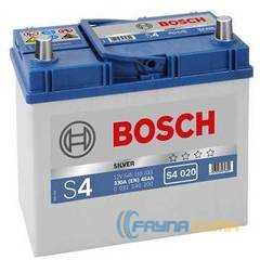 Купить BOSCH (S4020) 45Ah-12v (238x129x227) R,EN 330 тонк.клемы