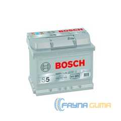 BOSCH 6СТ-52Ah 520A 092S50010 S5 - 
