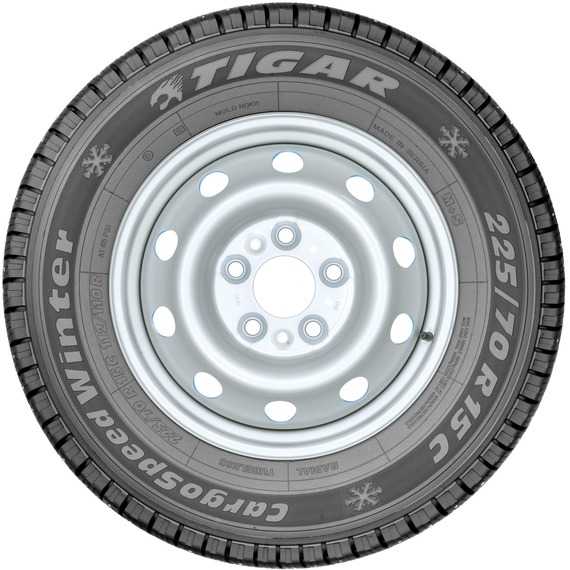 Купить Зимняя шина TIGAR Cargo Speed Winter 235/65R16C 115/113R (Шип)