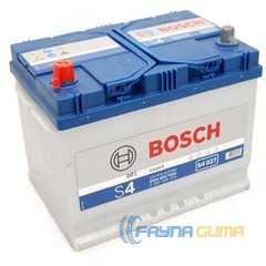 Купити Акумулятор BOSCH (S4027) 6СТ-70 Аз L